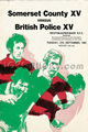 Somerset British Police 1983 memorabilia